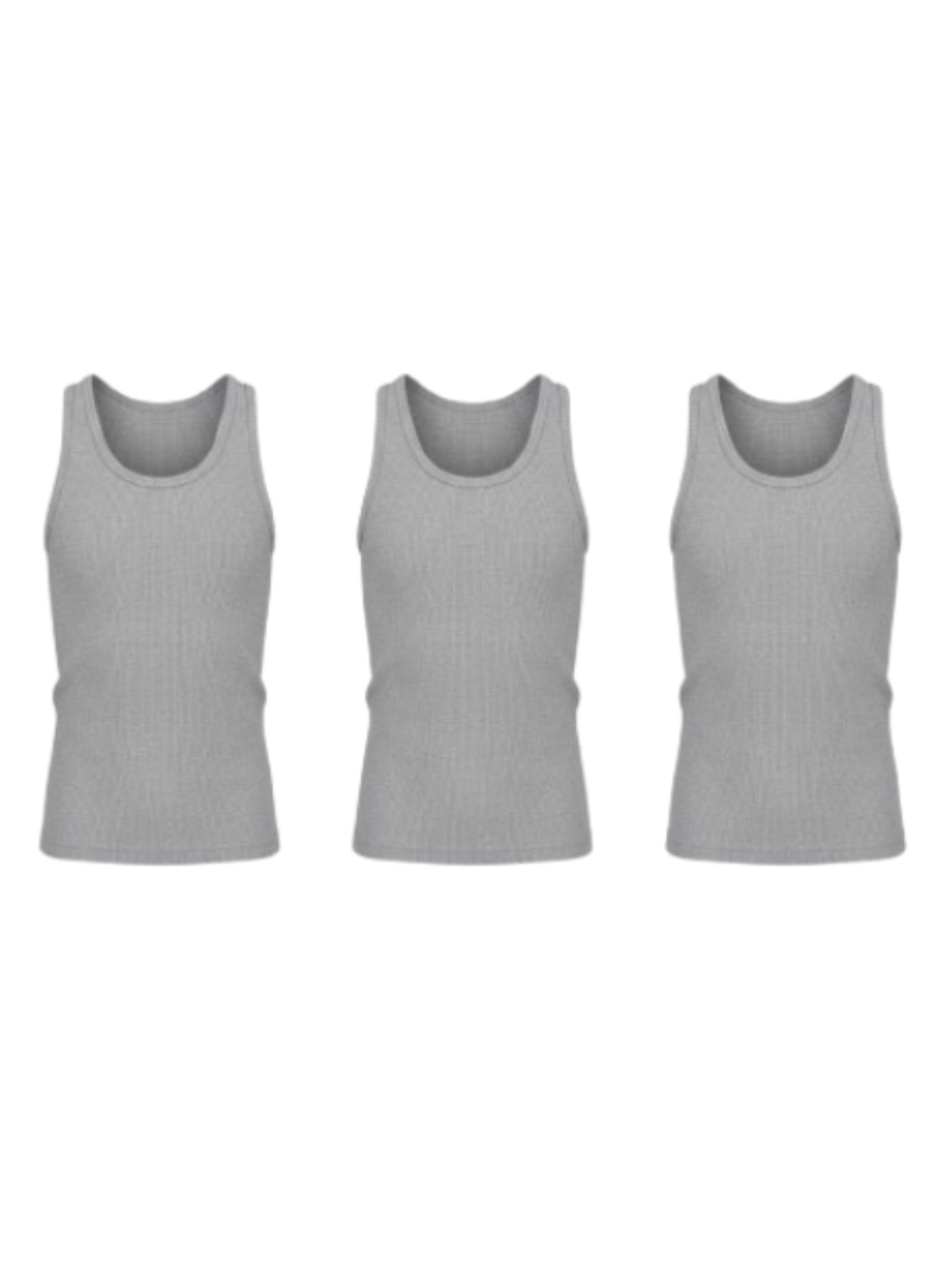 Комплект базових однотонних майок для хлопчика 3 шт Сірий Носи Своє (6072-008-pak3) модель 6072-008-pak3-srij Комплект базових однотонних майок для хлопчика 3 шт Сірий Носи Своє (6072-008-pak3) модель 6072-008-pak3-srij Фото