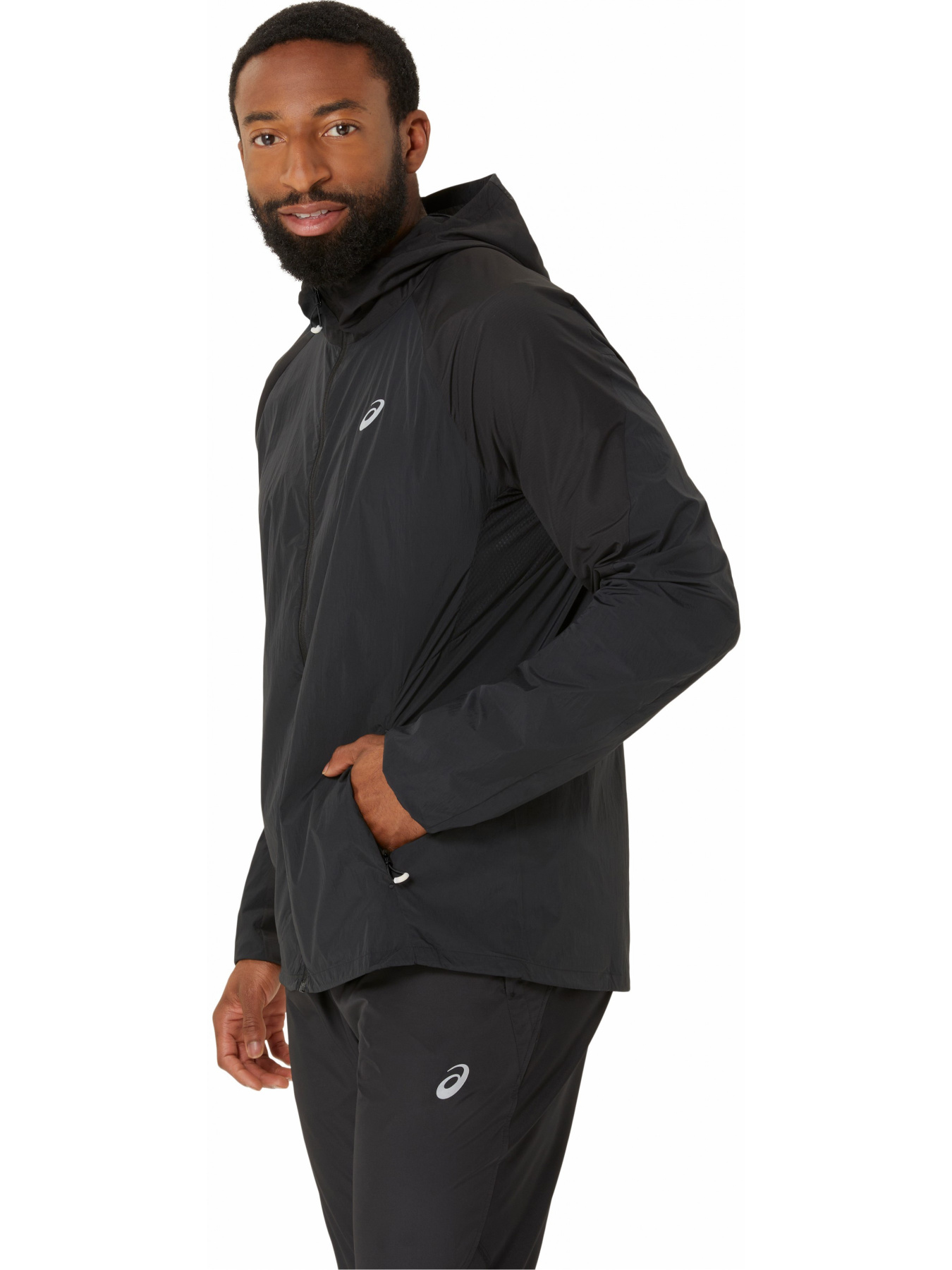 Вітровка спортивна ROAD PACKABLE JACKET модель 2011D084-001 Фото