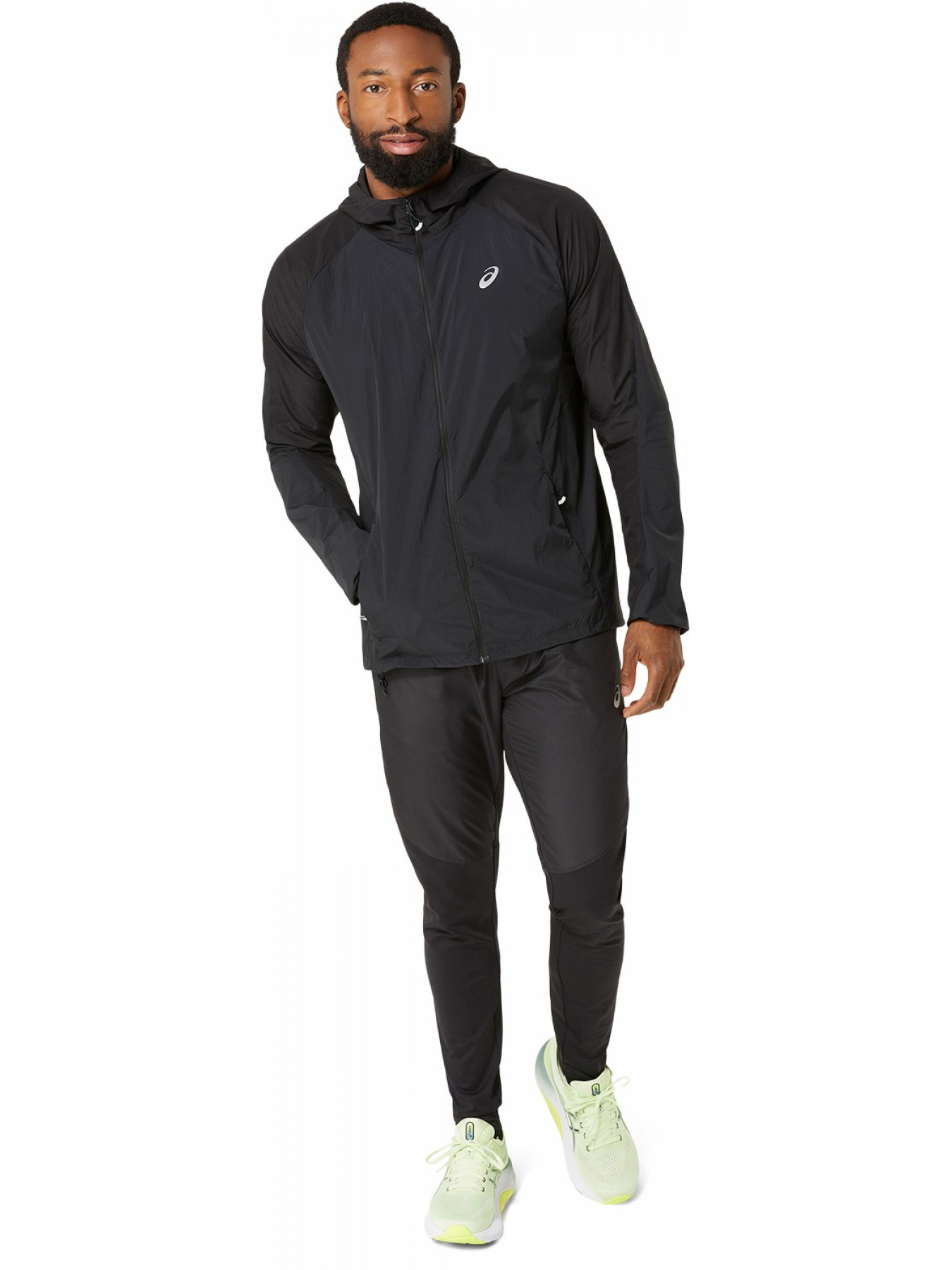 Вітровка спортивна ROAD PACKABLE JACKET модель 2011D084-001 Фото