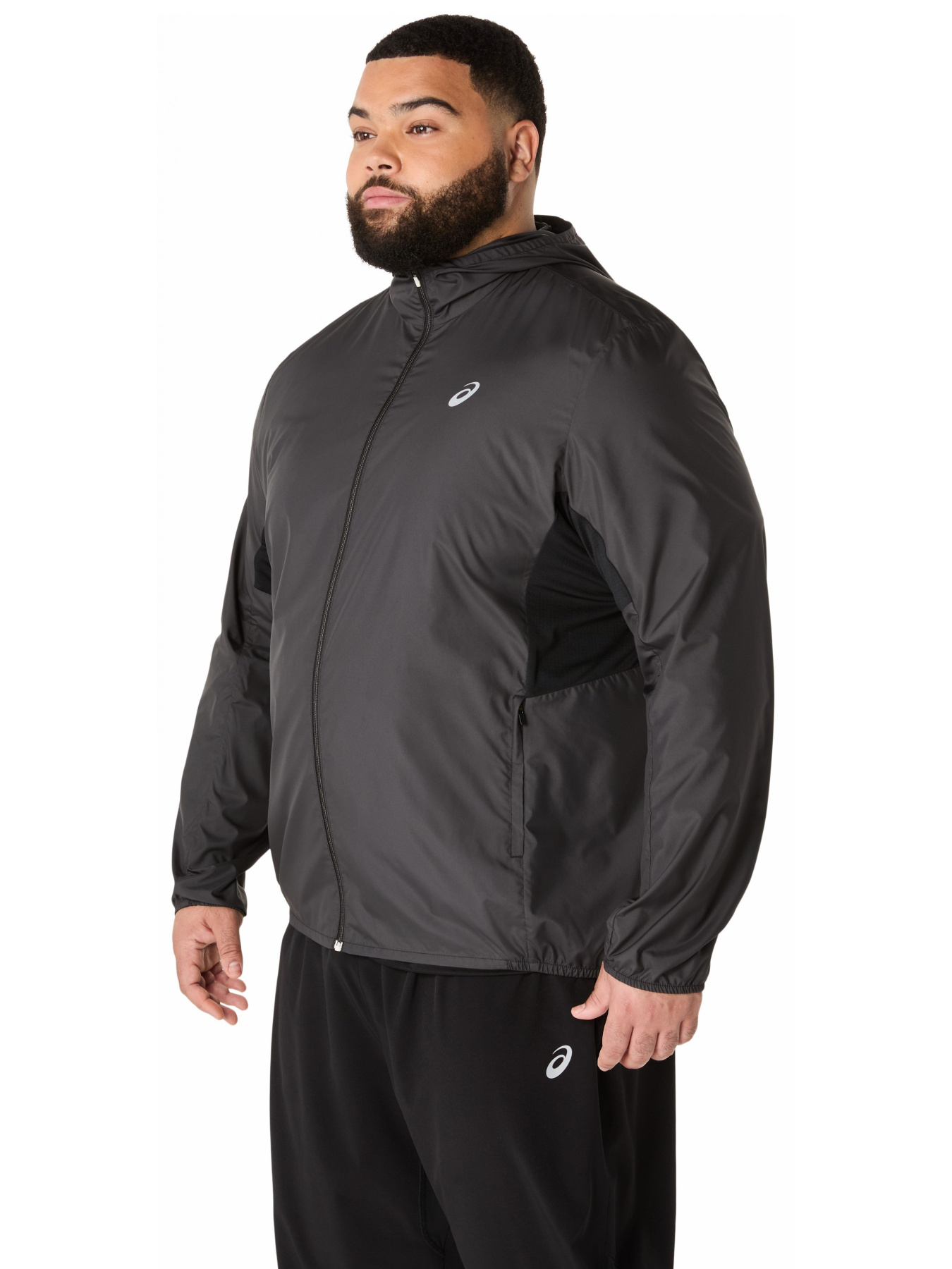 Вітровка спортивна ASICS CORE JACKET модель 2011D216-001 Фото