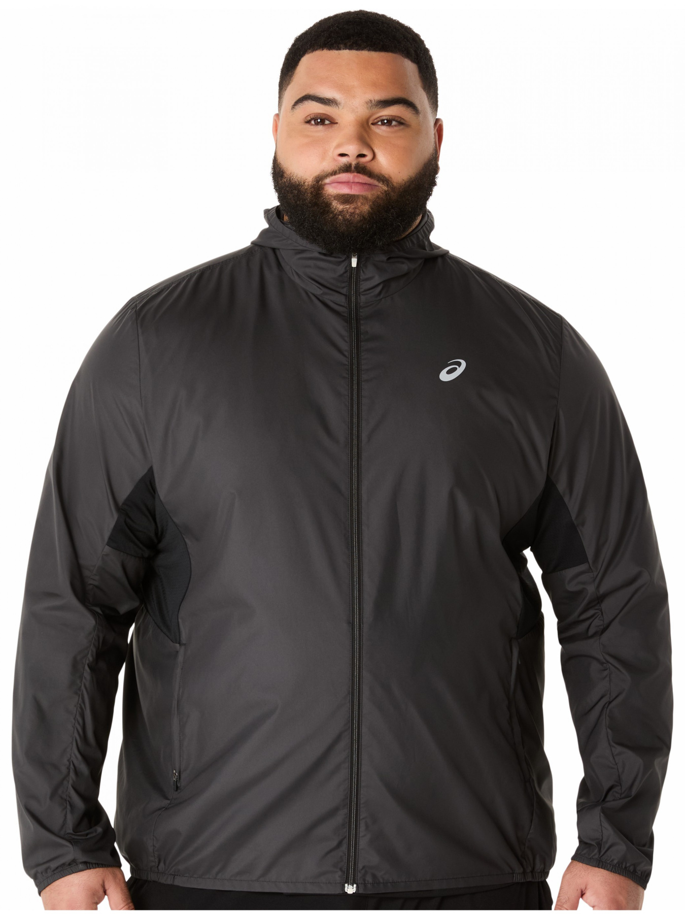 Вітровка спортивна ASICS CORE JACKET модель 2011D216-001 Фото