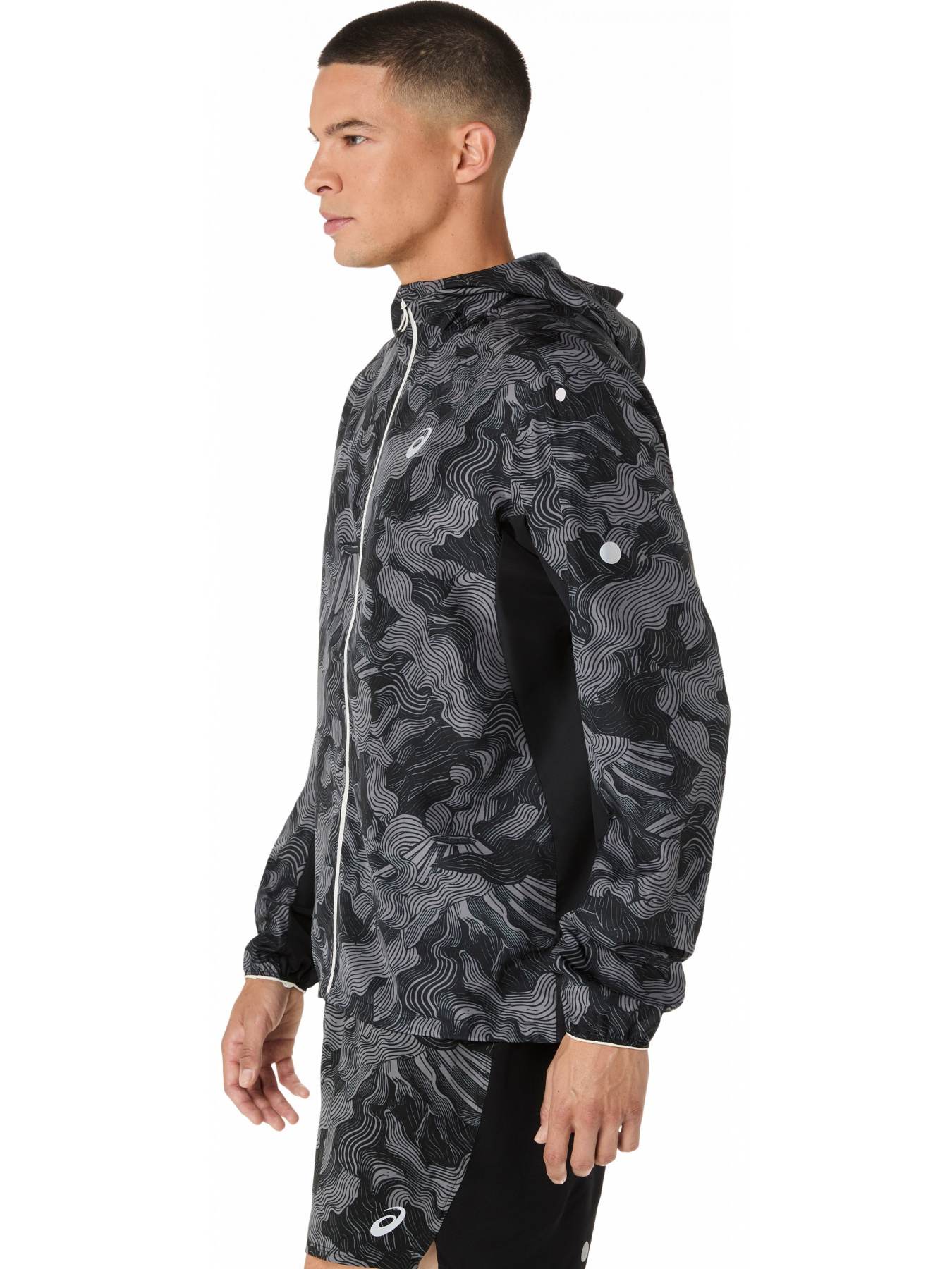 Вітровка спортивна FUJITRAIL PACKABLE JACKET модель 2011D524-001 Фото