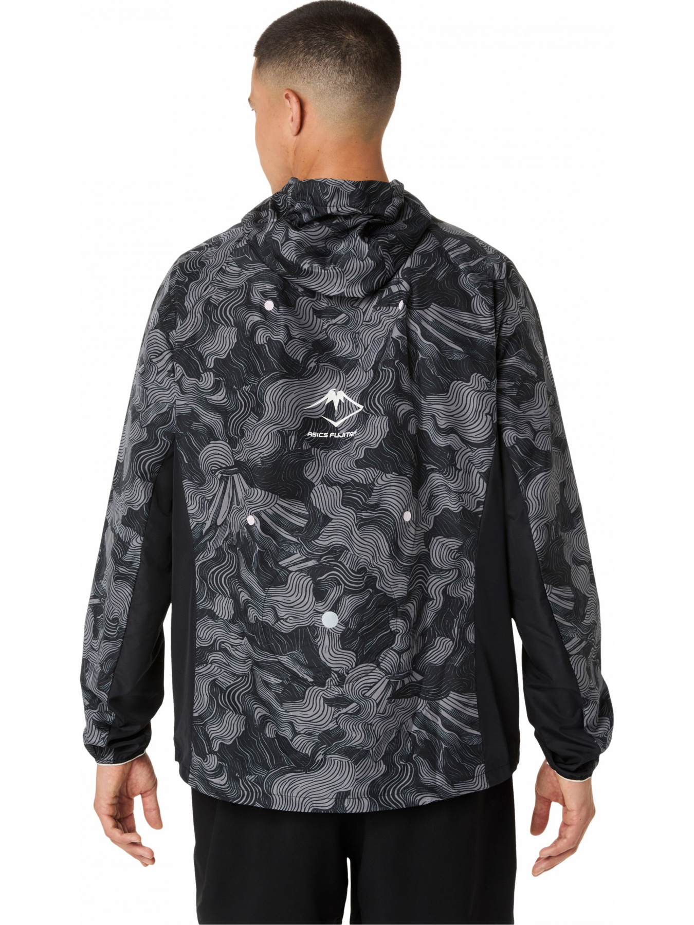 Вітровка спортивна FUJITRAIL PACKABLE JACKET модель 2011D524-001 Фото