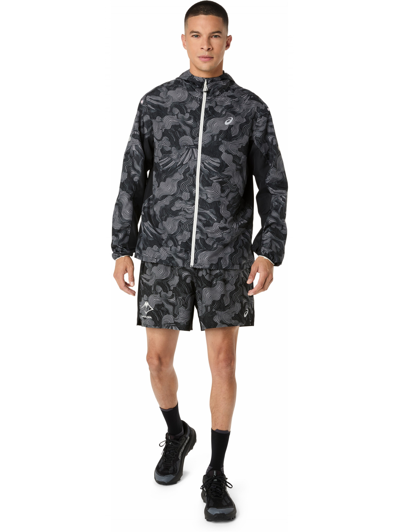 Вітровка спортивна FUJITRAIL PACKABLE JACKET модель 2011D524-001 Фото