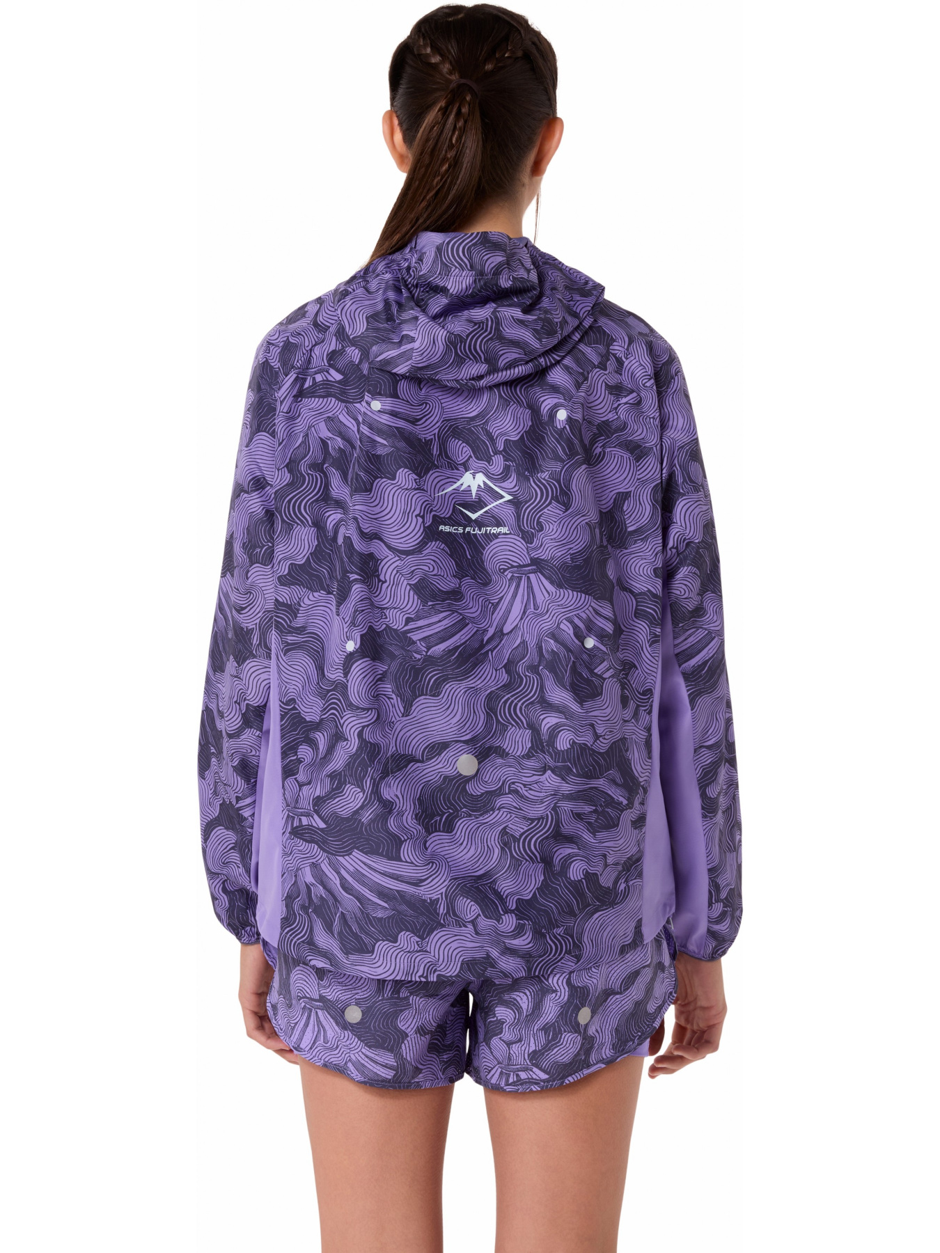 Ветровка спортивная FUJITRAIL PACKABLE JACKET модель 2012D431-500 Фото