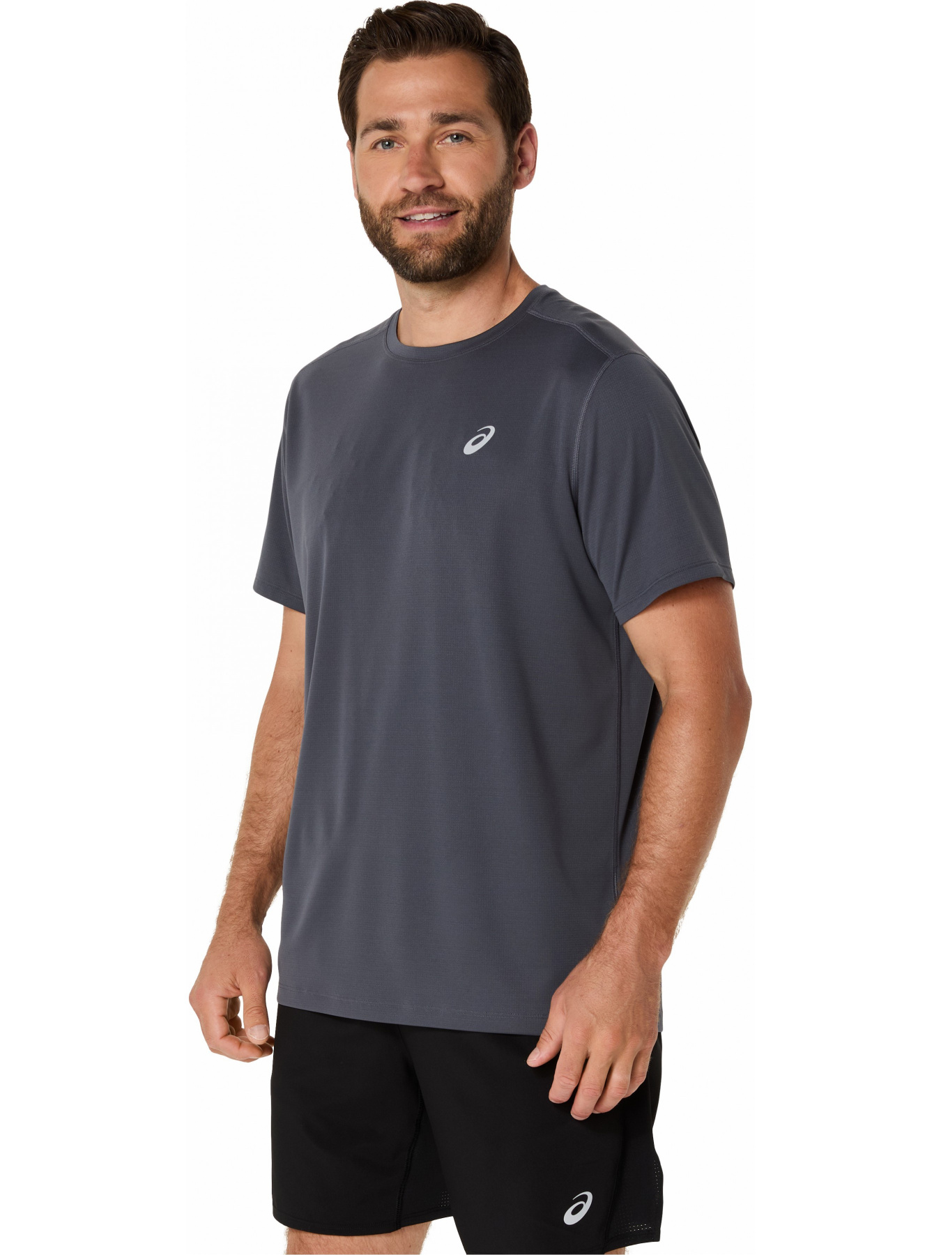 Футболка спортивна ASICS CORE SS TOP модель 2011D221-020 Фото