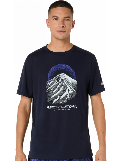 Футболка спортивна FUJITRAIL LOGO SS TOP модель 2011D527-400 Фото