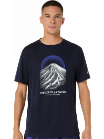 Футболка спортивна FUJITRAIL LOGO SS TOP модель 2011D527-400 Фото