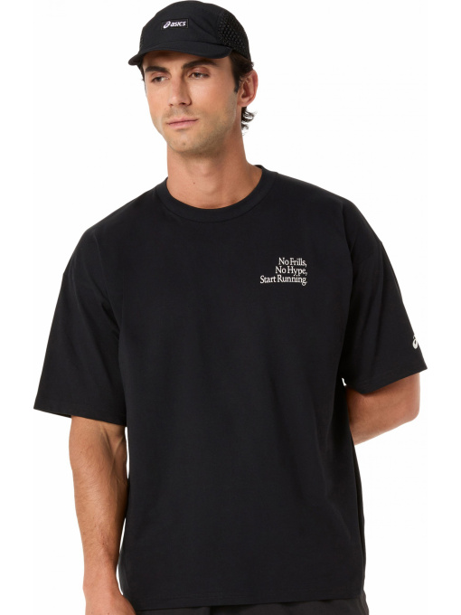 Футболка RUNNER MESSAGE GRAPHIC RELAXED TEE модель 2031F321-002 Фото