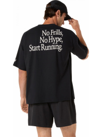 Футболка RUNNER MESSAGE GRAPHIC RELAXED TEE модель 2031F321-002 Фото