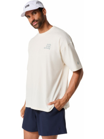 Футболка RUNNER MESSAGE GRAPHIC RELAXED TEE модель 2031F321-100 Фото