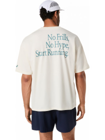 Футболка RUNNER MESSAGE GRAPHIC RELAXED TEE модель 2031F321-100 Фото