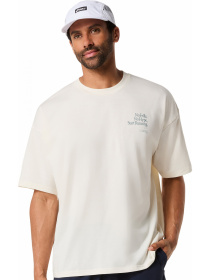 Футболка RUNNER MESSAGE GRAPHIC RELAXED TEE модель 2031F321-100 Фото