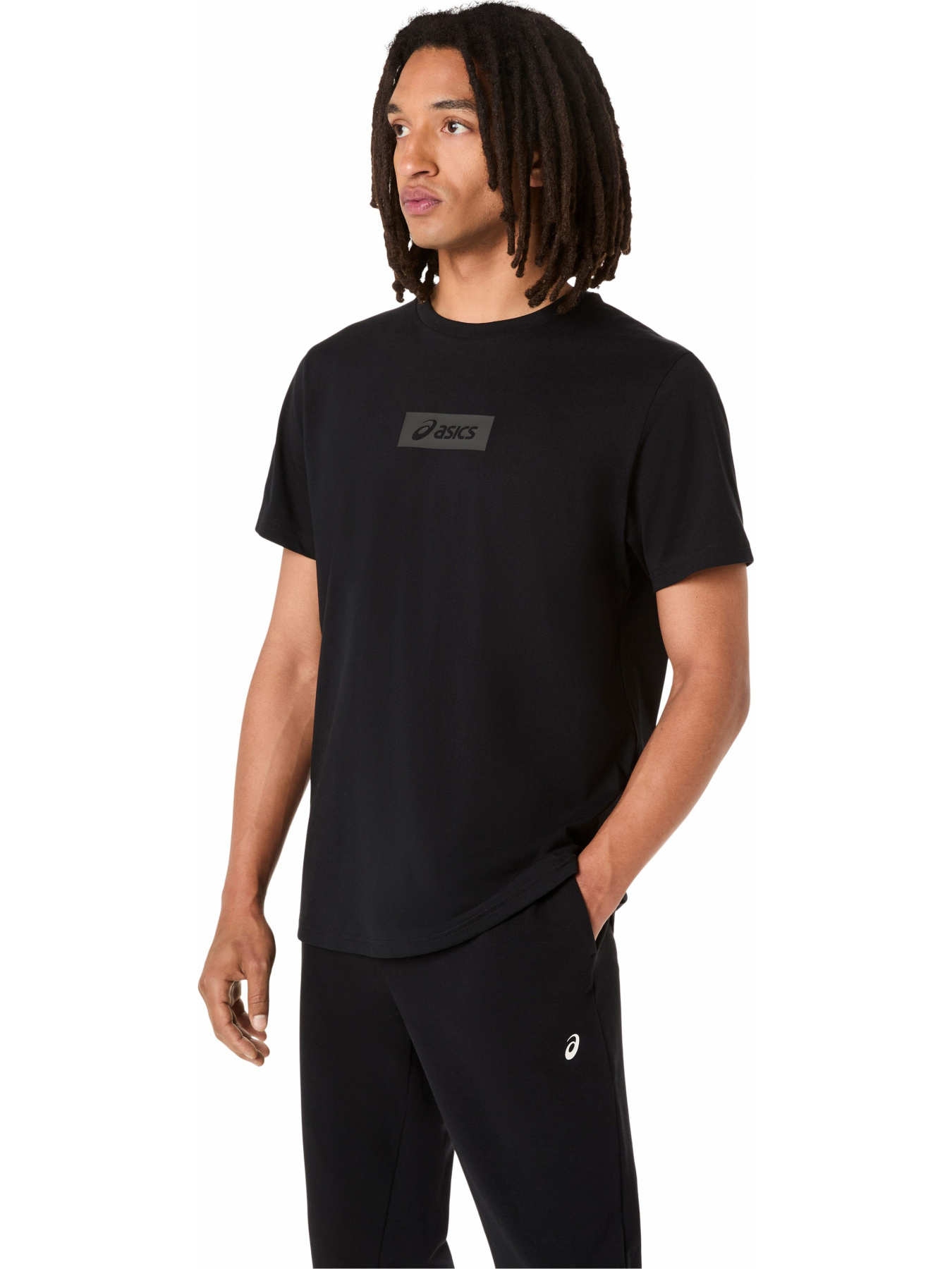 Футболка ASICS CHEST LOGO TEE модель 2031F333-001 Фото