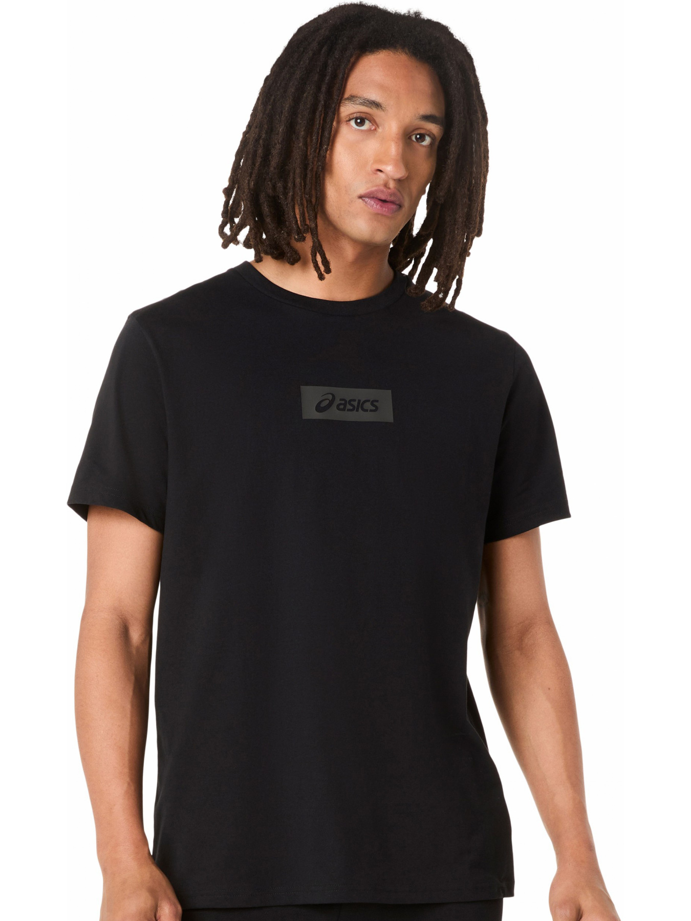 Футболка ASICS CHEST LOGO TEE модель 2031F333-001 Фото