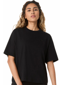 Футболка ASICS SPIRAL EMBROIDERY RELAXED TEE модель 2032D381-001 Фото