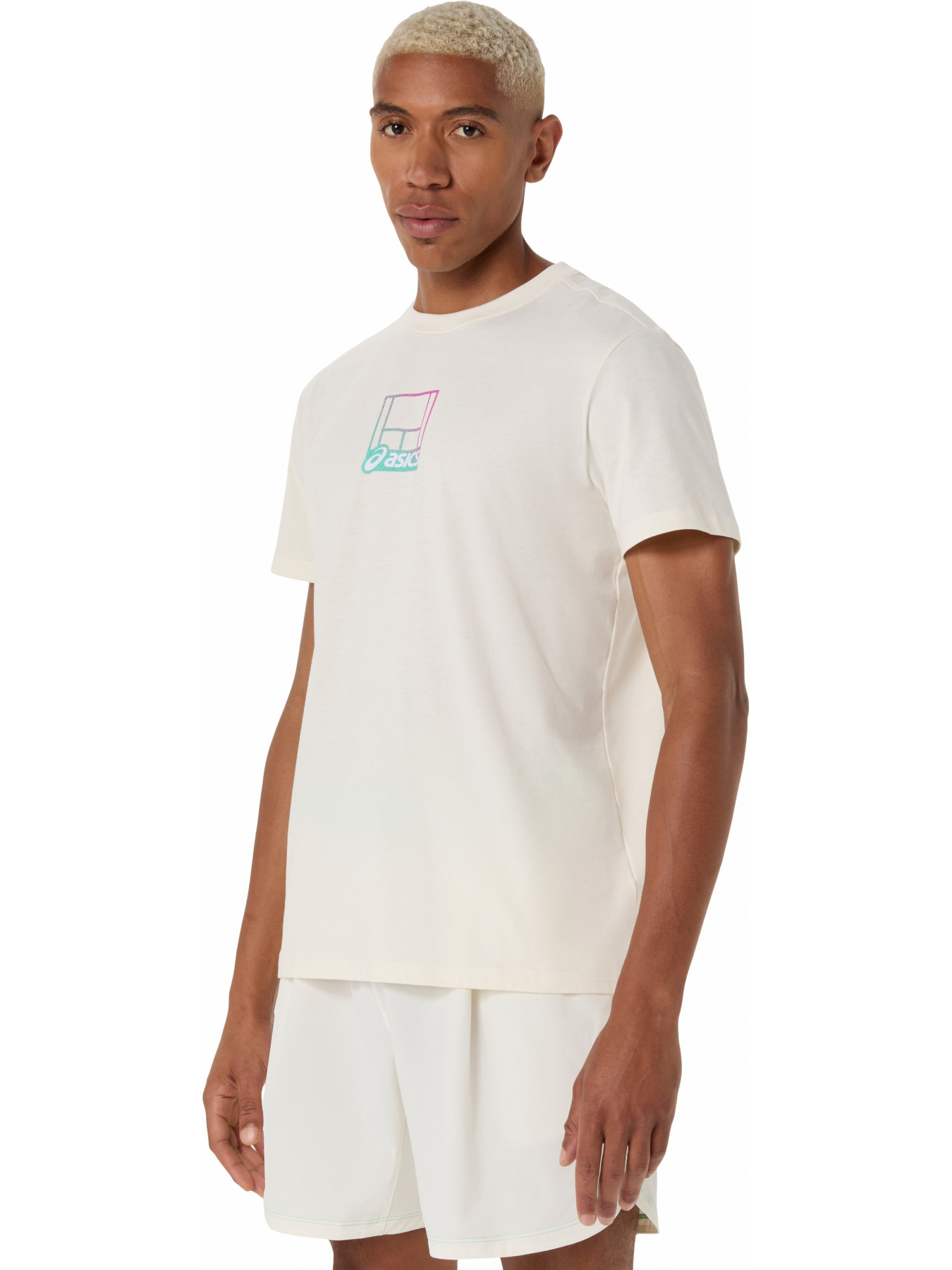 Футболка COURT CORE GRAPHIC TEE модель 2041A355-100 Фото