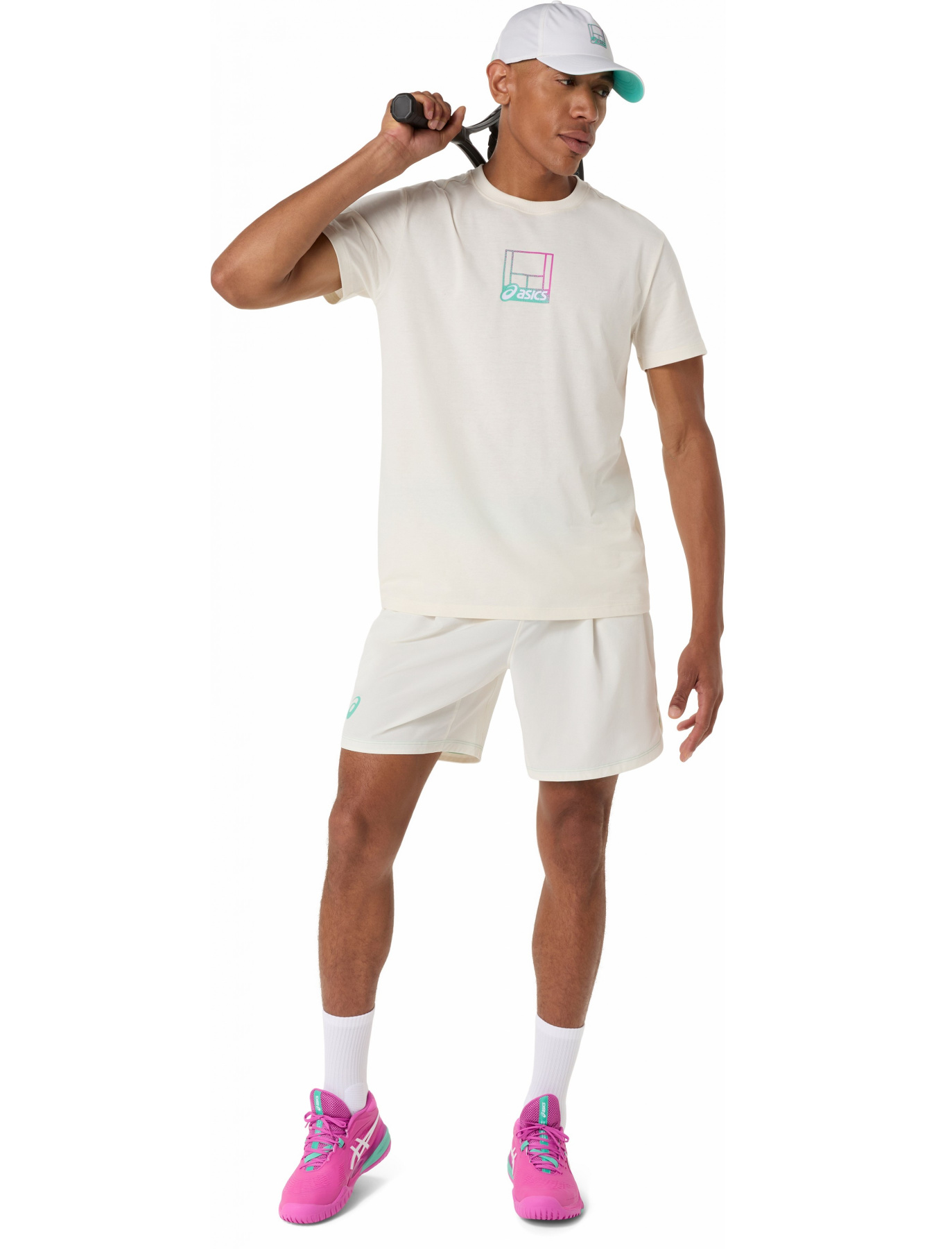 Футболка COURT CORE GRAPHIC TEE модель 2041A355-100 Фото