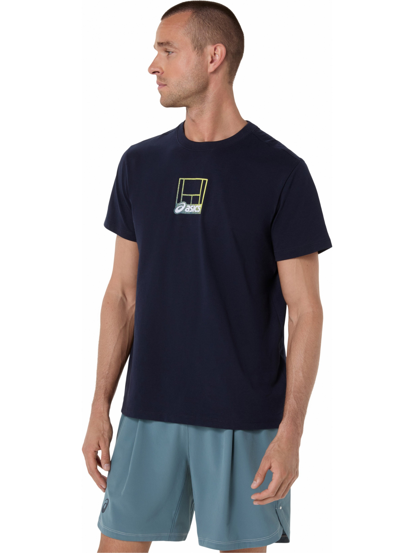 Футболка COURT CORE GRAPHIC TEE модель 2041A355-401 Фото