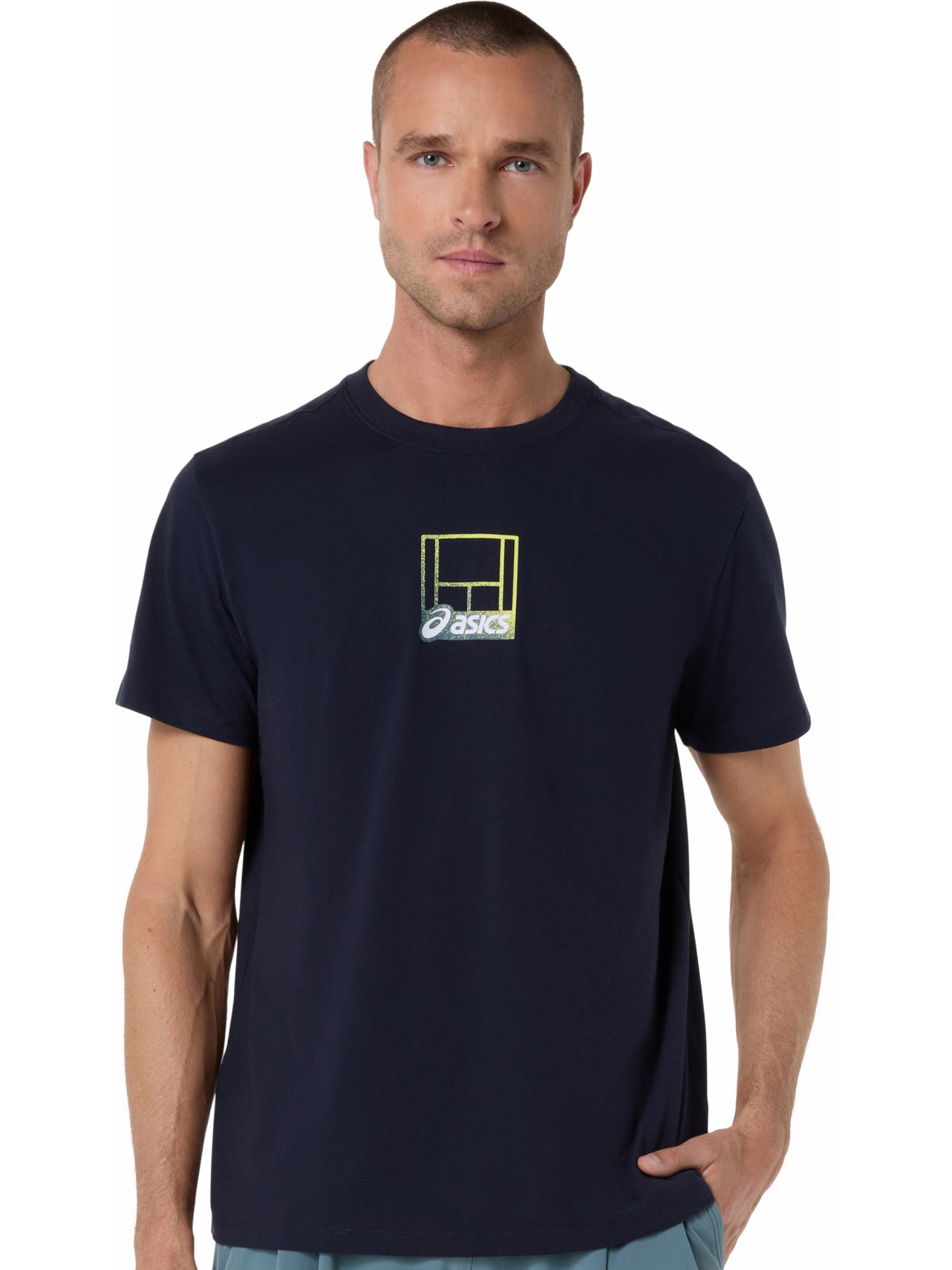 Футболка COURT CORE GRAPHIC TEE модель 2041A355-401 Фото