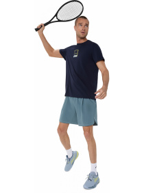 Футболка COURT CORE GRAPHIC TEE модель 2041A355-401 Фото