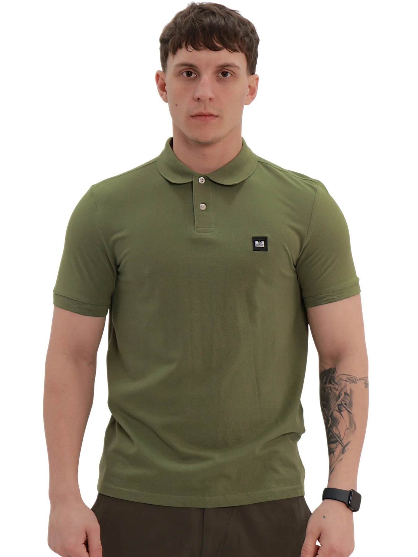 Поло Weekend Offender Caneiros Polo Shirt Sapling Green модель PO1A01-SAPLING Фото