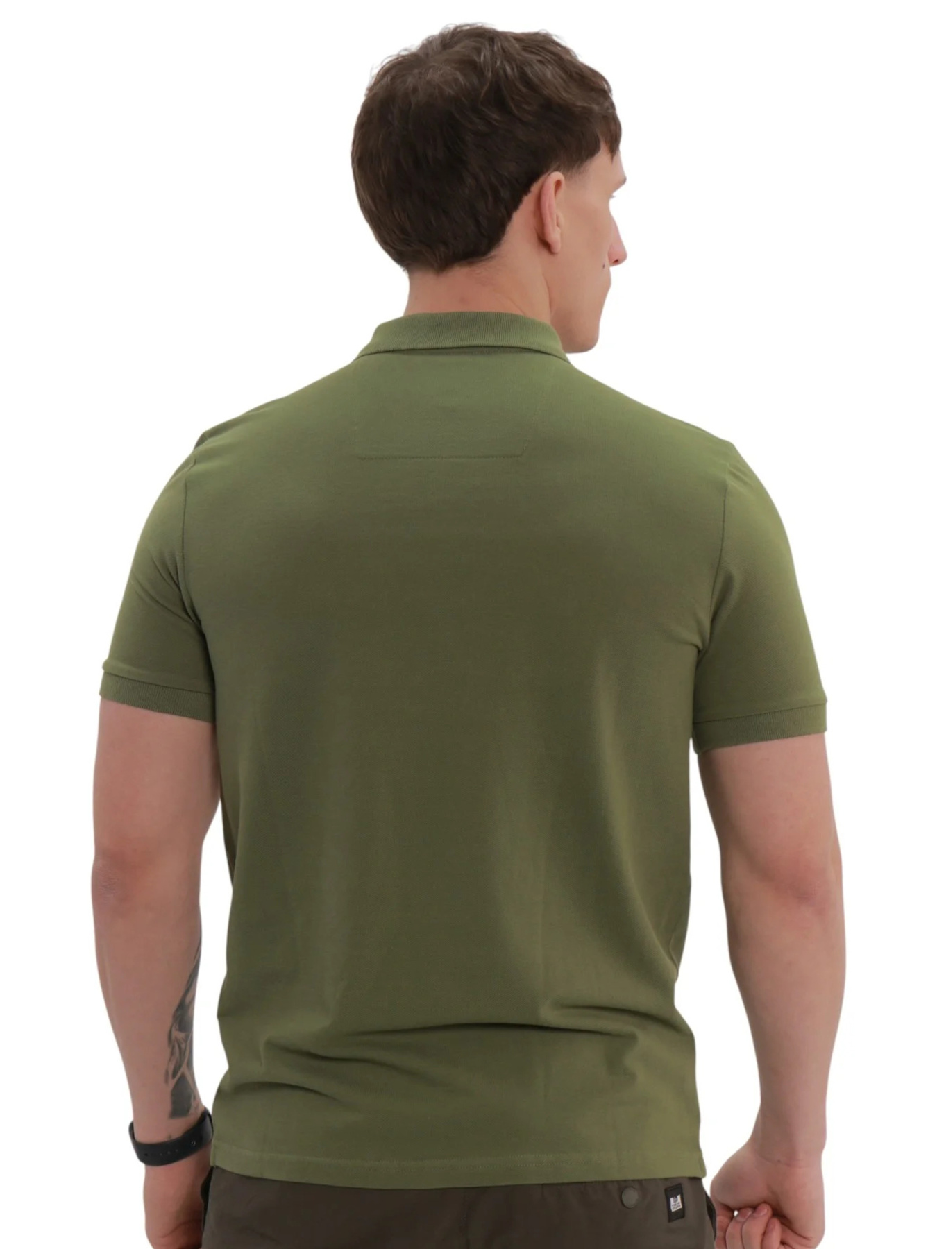 Поло Weekend Offender Caneiros Polo Shirt Sapling Green модель PO1A01-SAPLING Фото