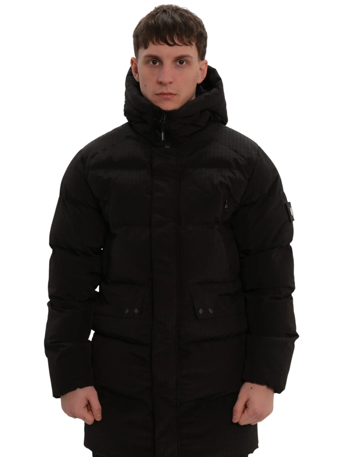 Пуховик Weekend Offender Esja Down Jacket Black модель JK3A15-BLACK Фото