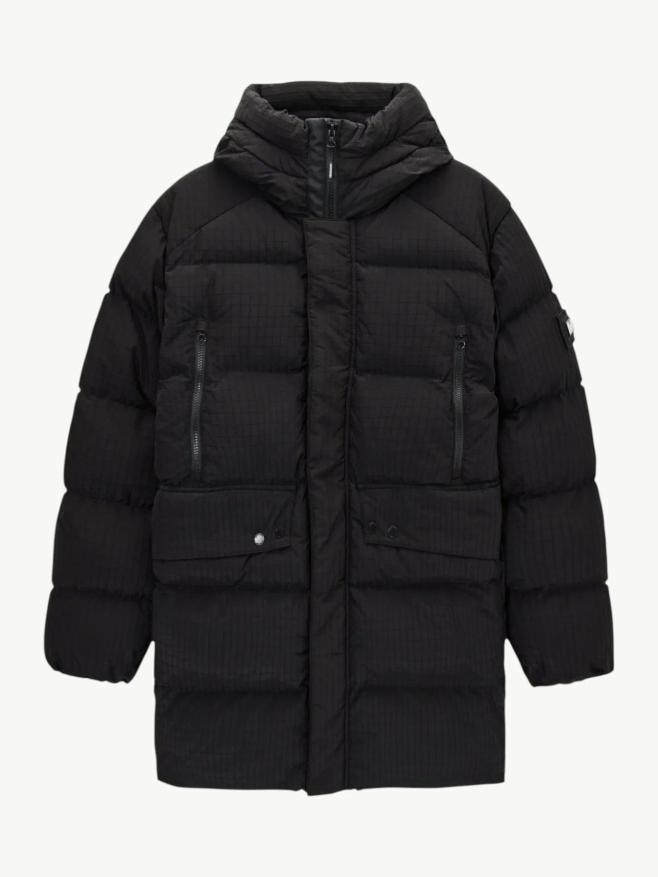 Пуховик Weekend Offender Esja Down Jacket Black модель JK3A15-BLACK Фото
