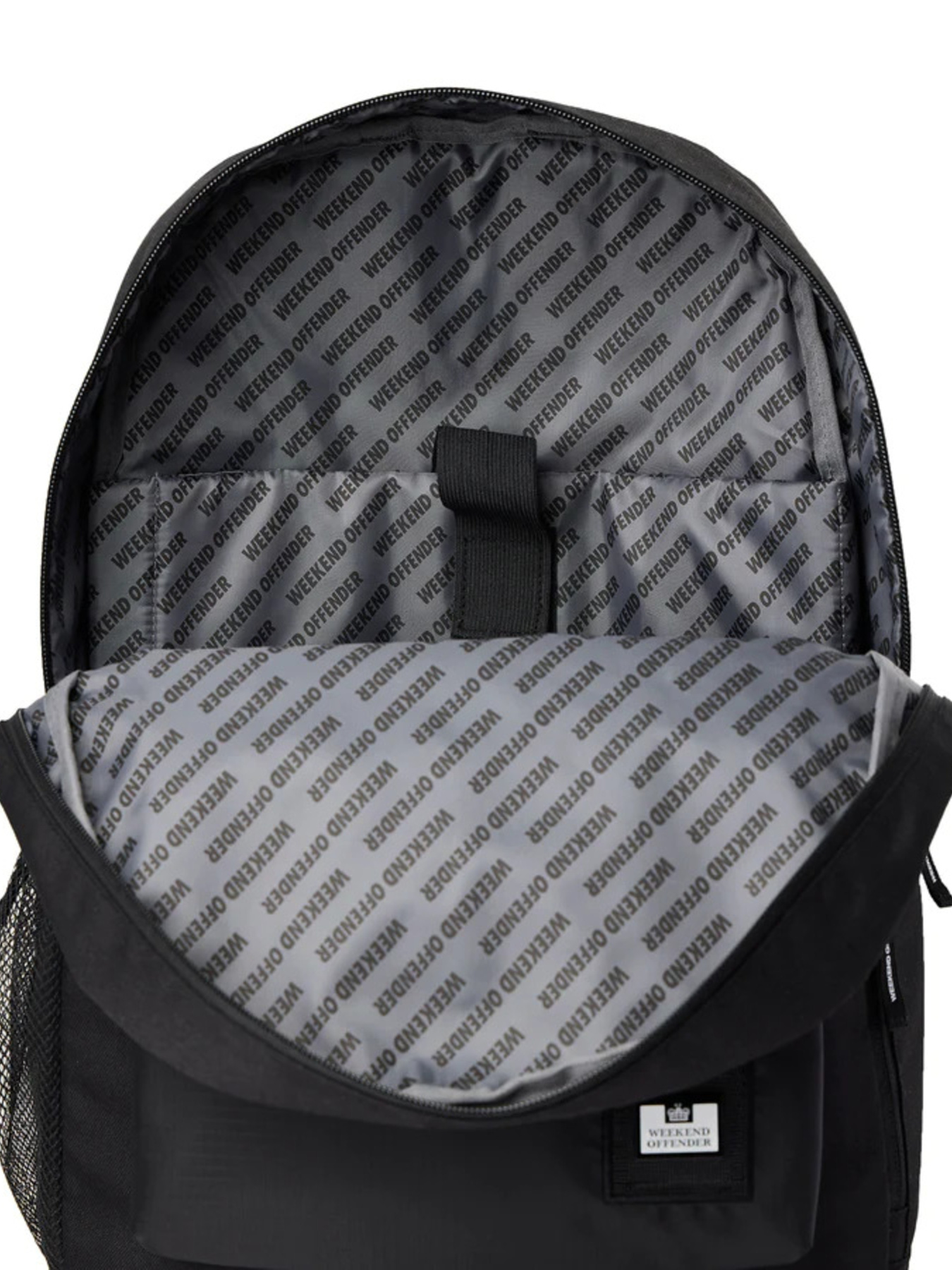 Рюкзак Weekend Offender Large Rucksack Black Ripstop модель AC1010-BLACK Фото