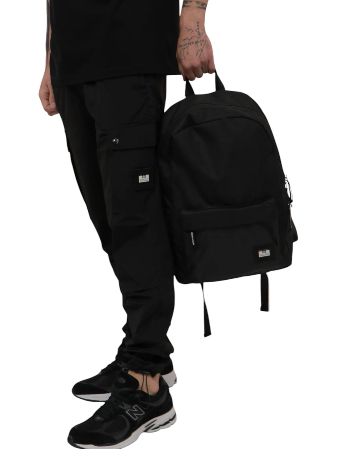 Рюкзак Weekend Offender Large Rucksack Black Ripstop модель AC1010-BLACK Фото
