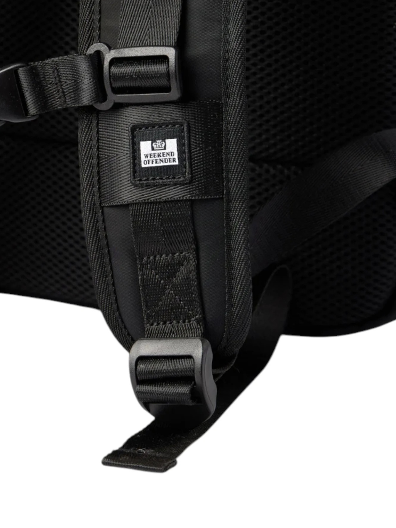 Рюкзак Weekend Offender Overnighter Bag Black модель AC1005-BLACK Фото