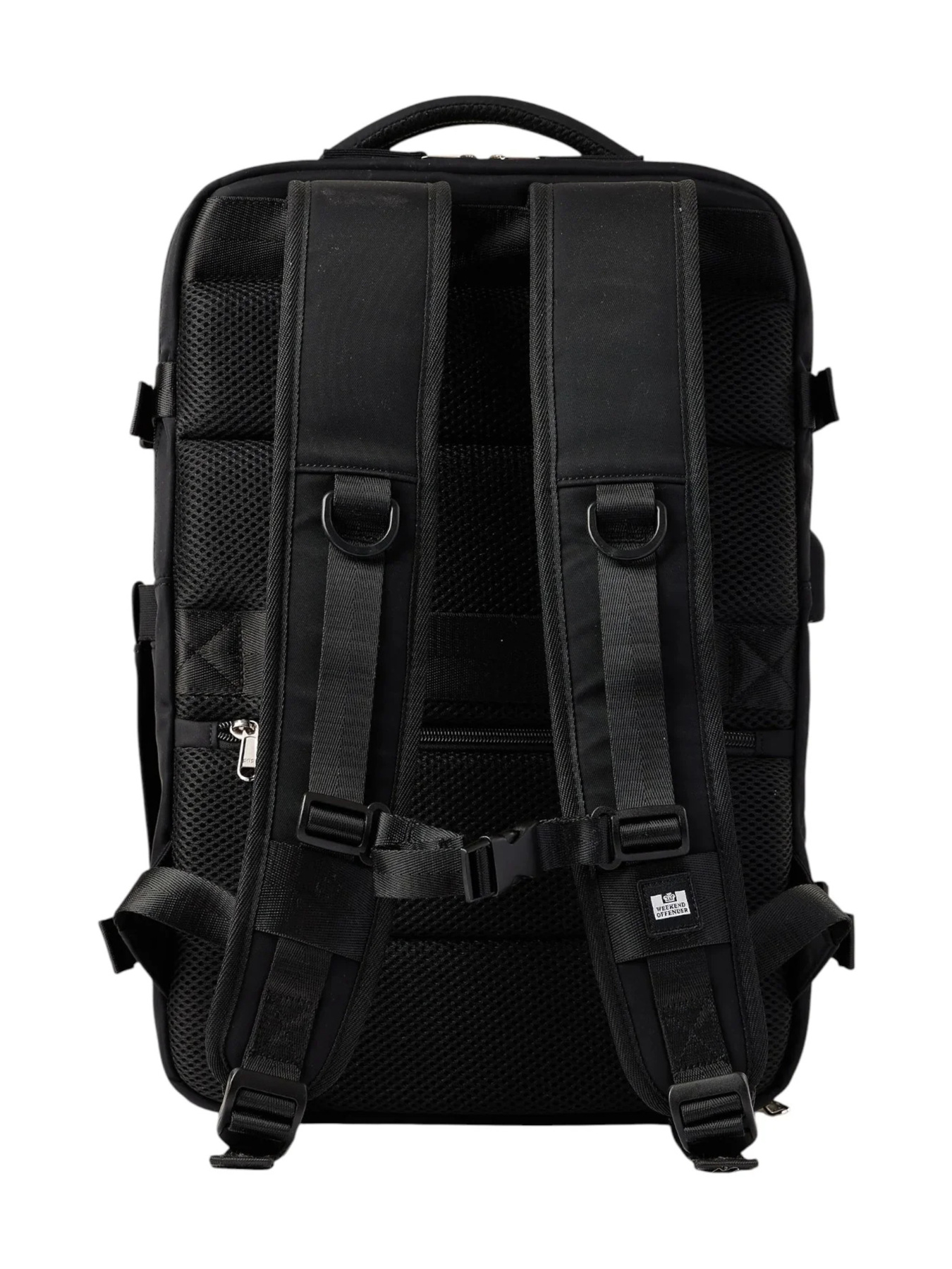 Рюкзак Weekend Offender Overnighter Bag Black модель AC1005-BLACK Фото