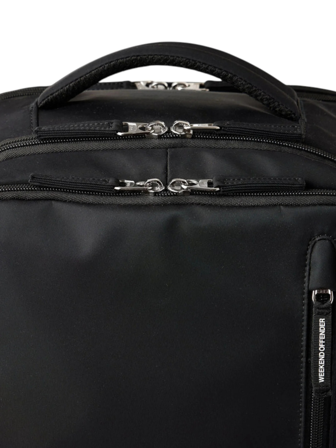 Рюкзак Weekend Offender Overnighter Bag Black модель AC1005-BLACK Фото