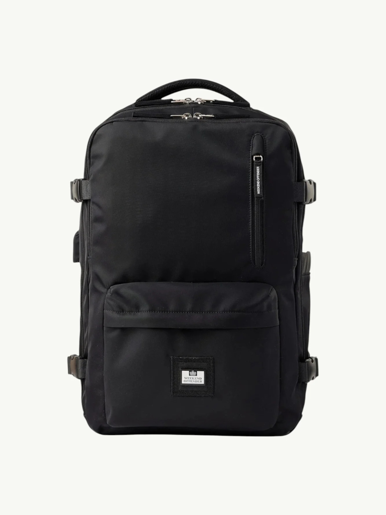 Рюкзак Weekend Offender Overnighter Bag Black модель AC1005-BLACK Фото