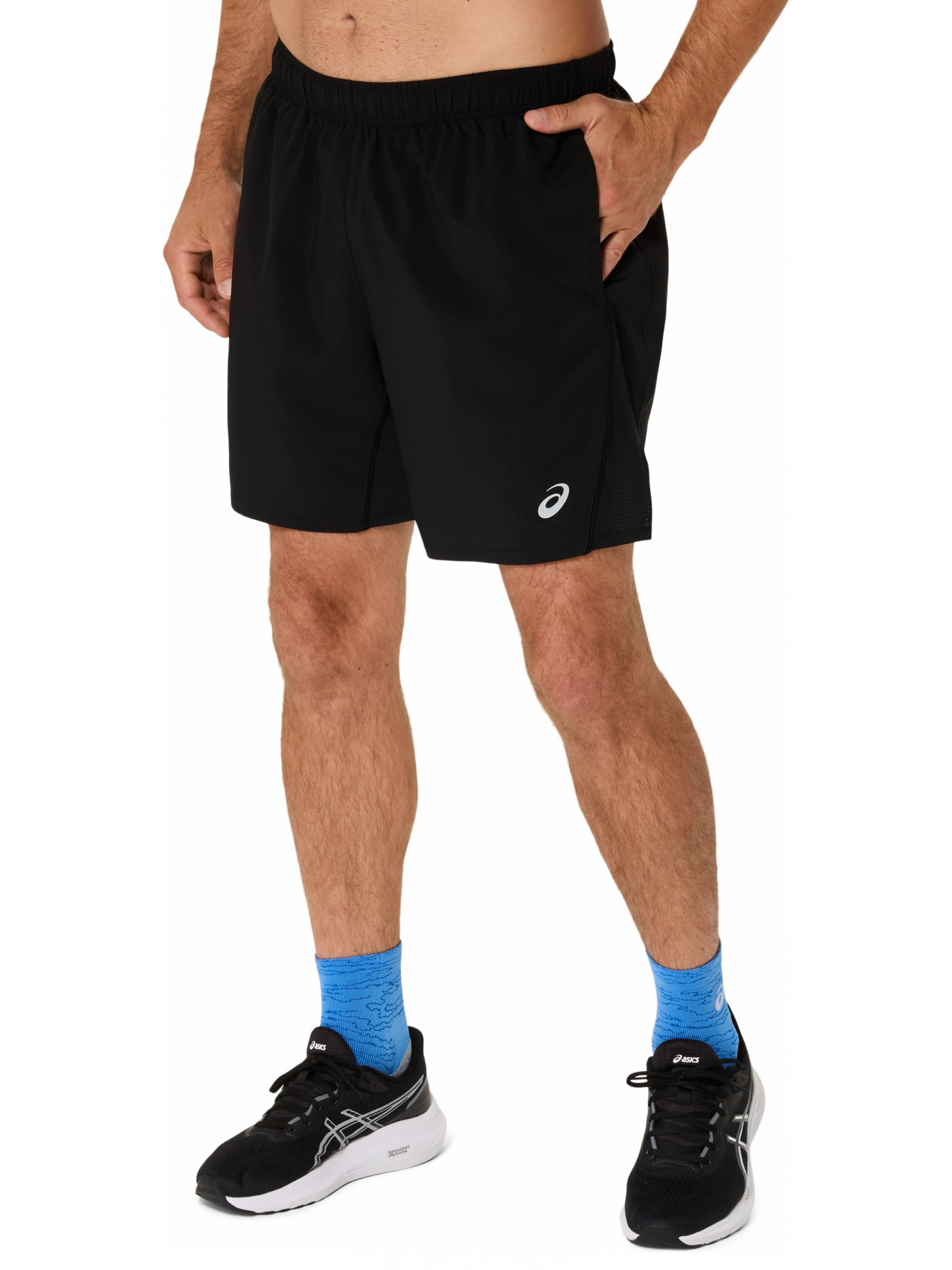 Шорты спортивные ASICS CORE 7IN SHORT модель 2011D213-001 Шорты спортивные ASICS CORE 7IN SHORT модель 2011D213-001 Фото