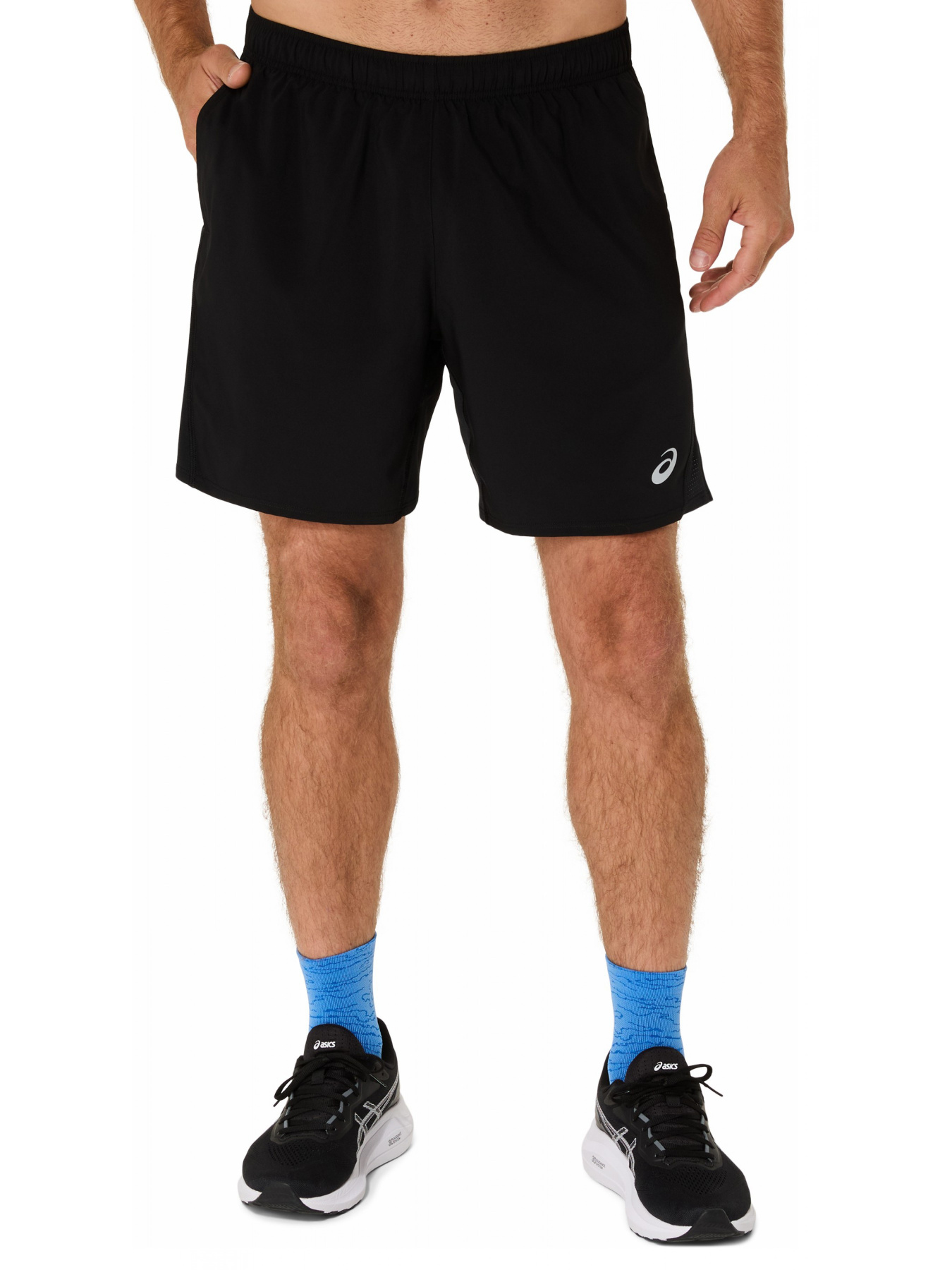 Шорты спортивные ASICS CORE 7IN SHORT модель 2011D213-001 Шорты спортивные ASICS CORE 7IN SHORT модель 2011D213-001 Фото