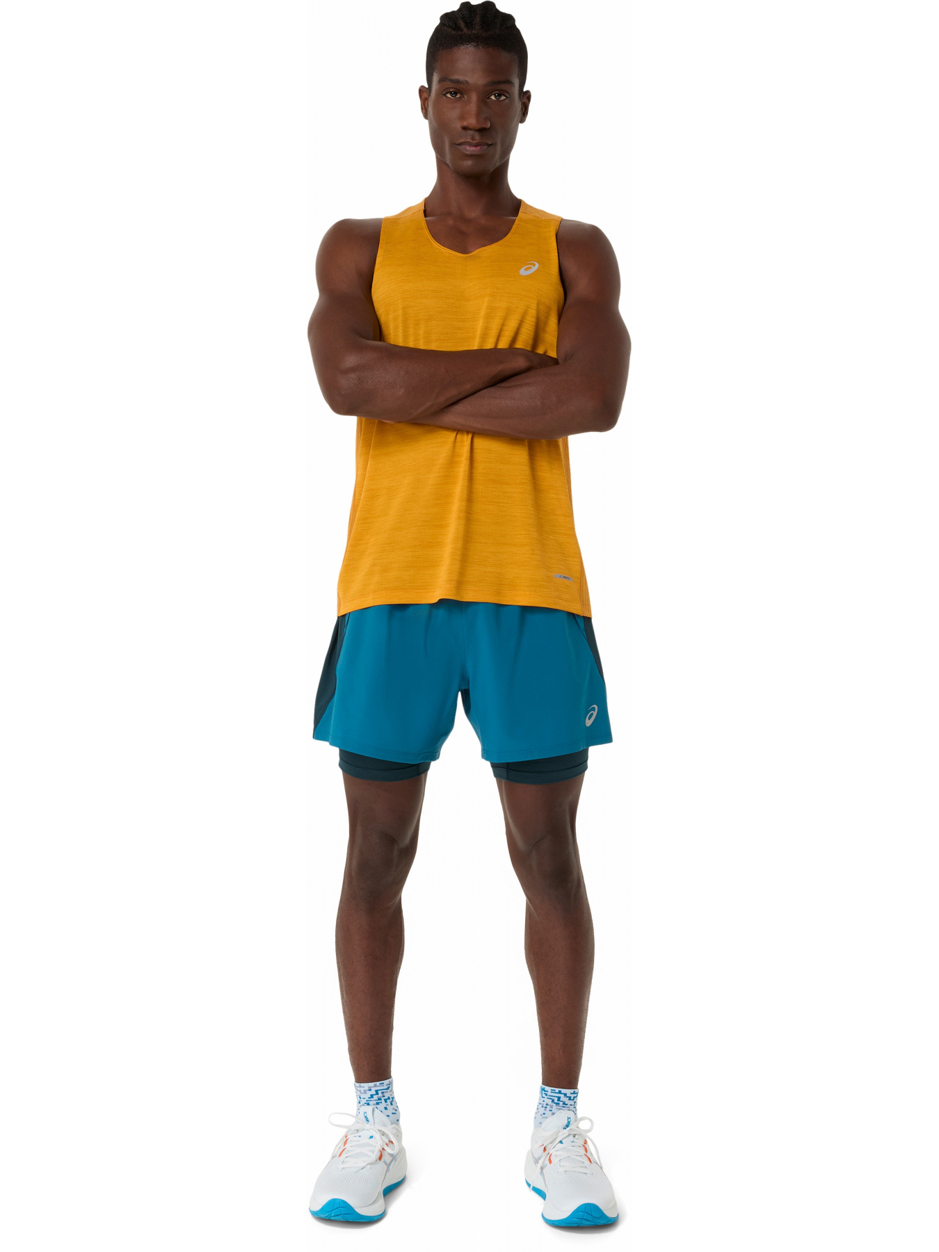 Шорты спортивные ROAD 2-N-1 5IN SHORT модель 2011D245-302 Шорты спортивные ROAD 2-N-1 5IN SHORT модель 2011D245-302 Фото