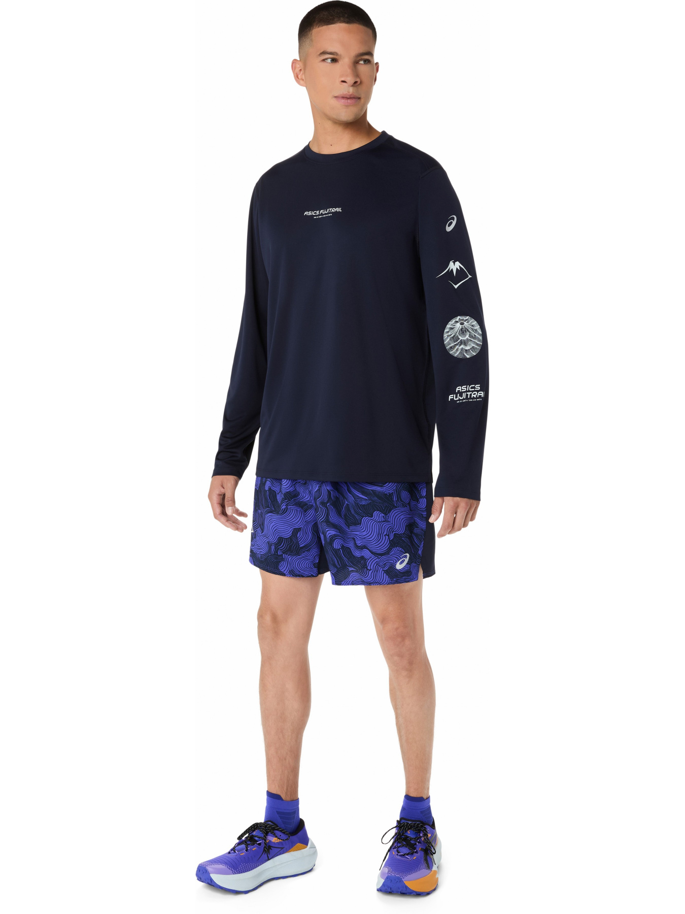 Шорты спортивные Asics модель 2011D526-400 Фото