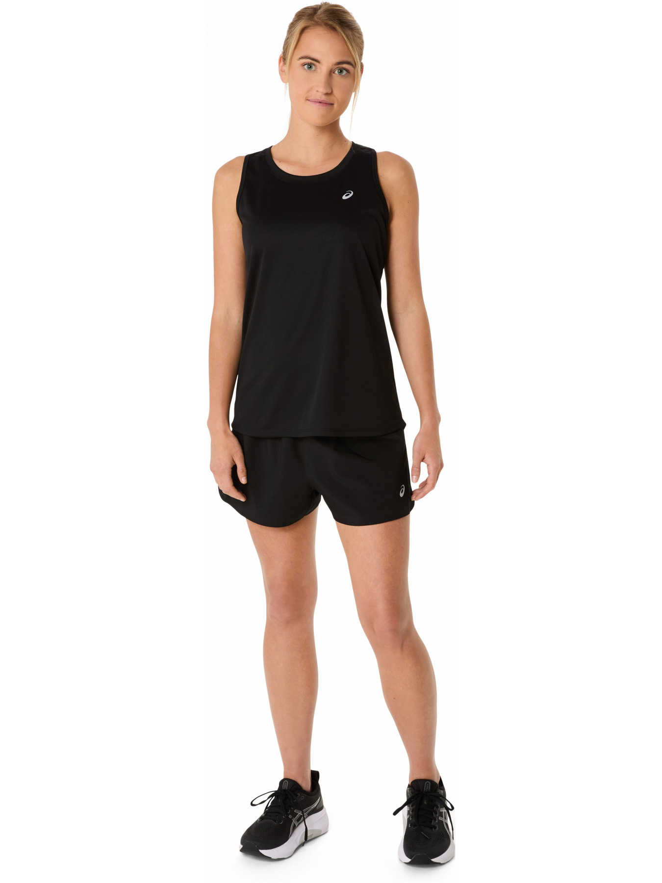 Шорты спортивные ASICS CORE SPLIT SHORT модель 2012D182-001 Шорты спортивные ASICS CORE SPLIT SHORT модель 2012D182-001 Фото