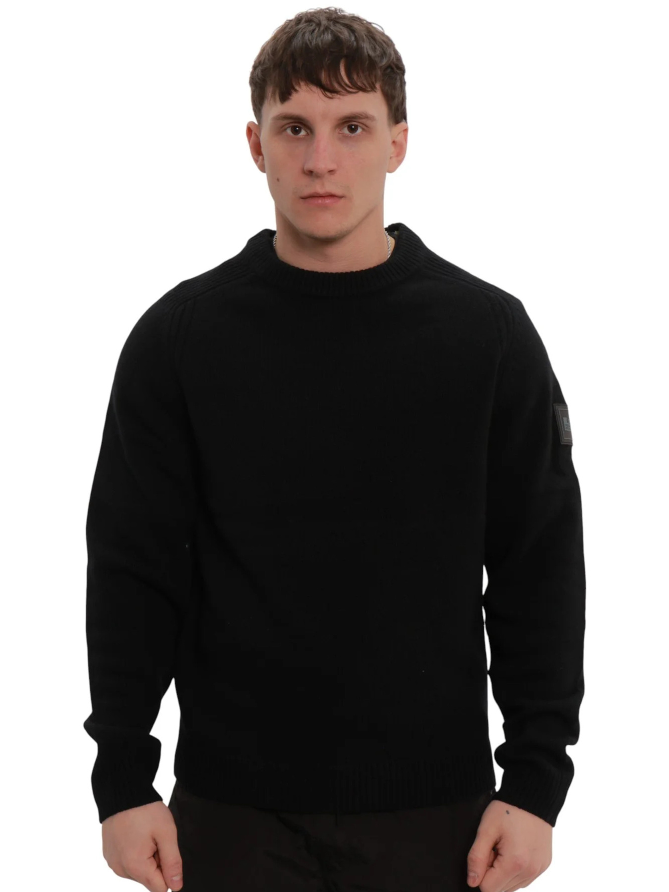 Светр Weekend Offender Zagreb Wool Jumper Black модель KW3A10-BLACK Фото