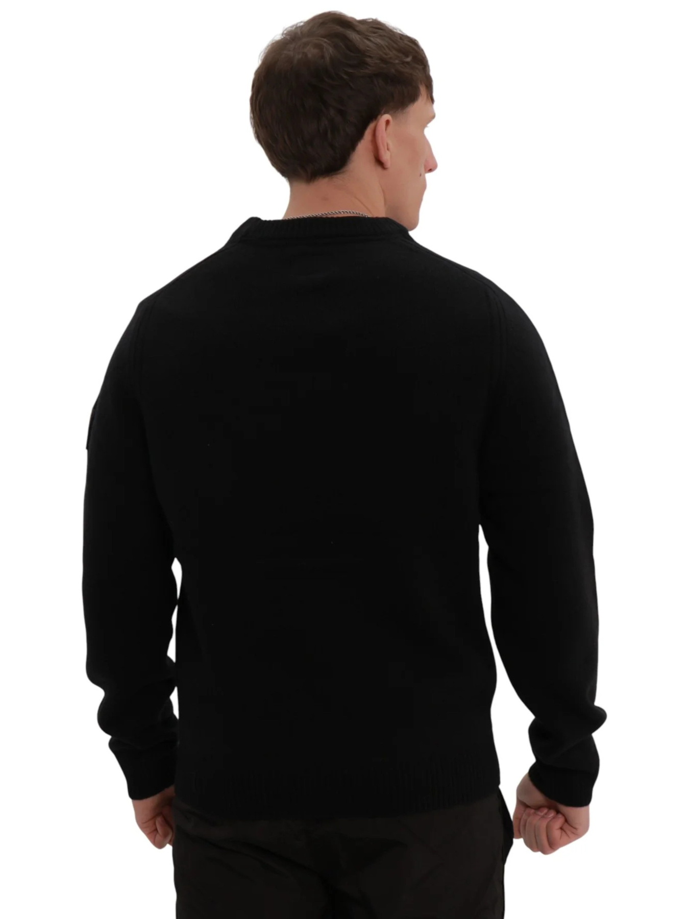 Светр Weekend Offender Zagreb Wool Jumper Black модель KW3A10-BLACK Фото
