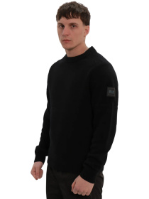 Светр Weekend Offender Zagreb Wool Jumper Black модель KW3A10-BLACK Фото