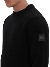 Светр Weekend Offender Zagreb Wool Jumper Black модель KW3A10-BLACK Фото