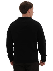 Светр Weekend Offender Zagreb Wool Jumper Black модель KW3A10-BLACK Фото