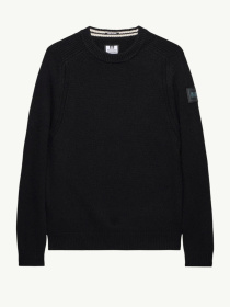 Светр Weekend Offender Zagreb Wool Jumper Black модель KW3A10-BLACK Фото
