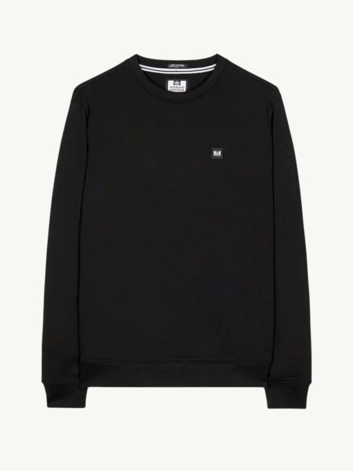 Свитшот Weekend Offender Ferrer Fleece Sweatshirt Black модель SWSS2402 Фото