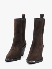 Ковбойки ESTRO 977582-3295, колір коричневий модель 977582-3295 Фото