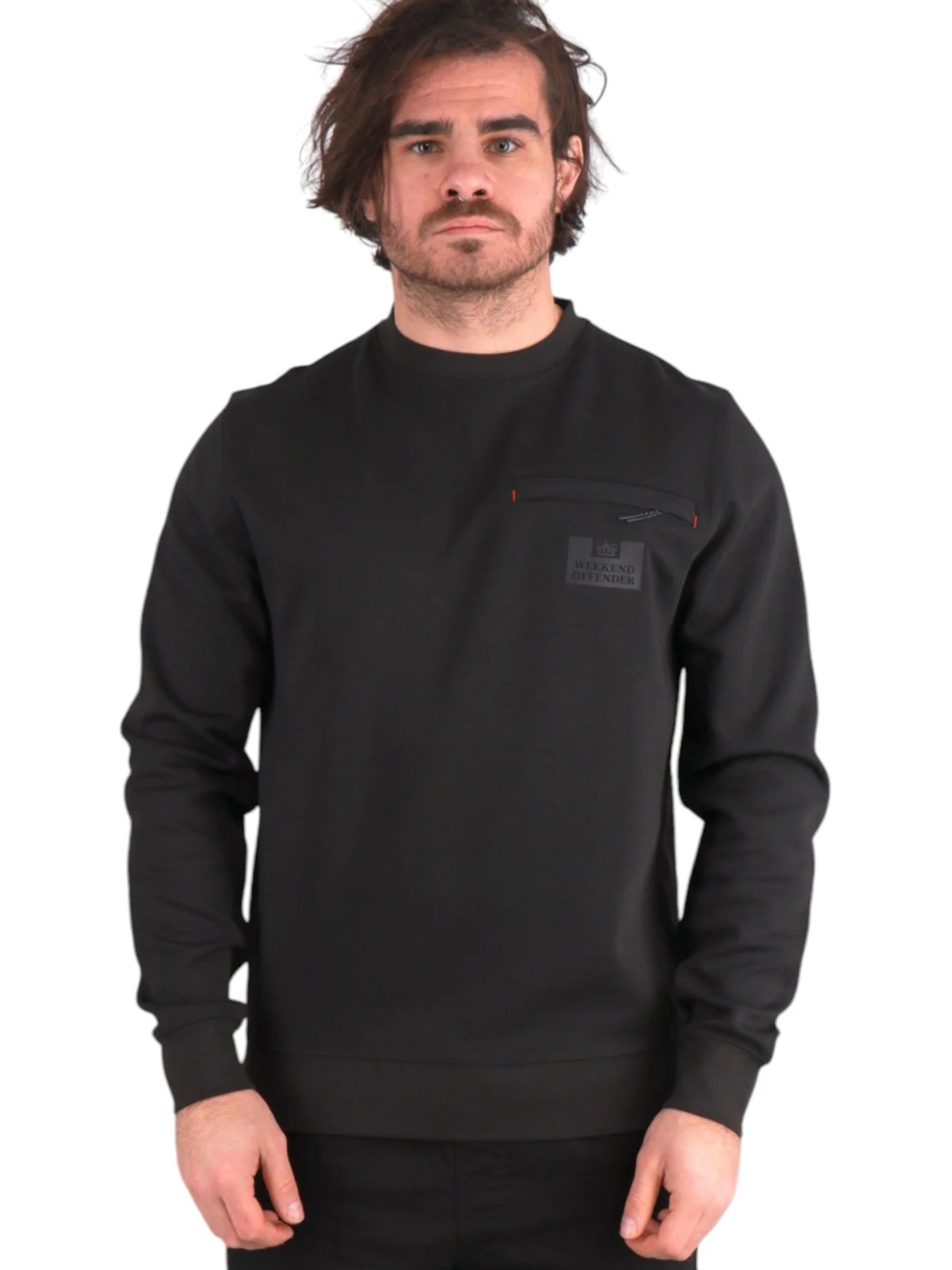 Світшот Weekend Offender модель SWAW2417 Фото