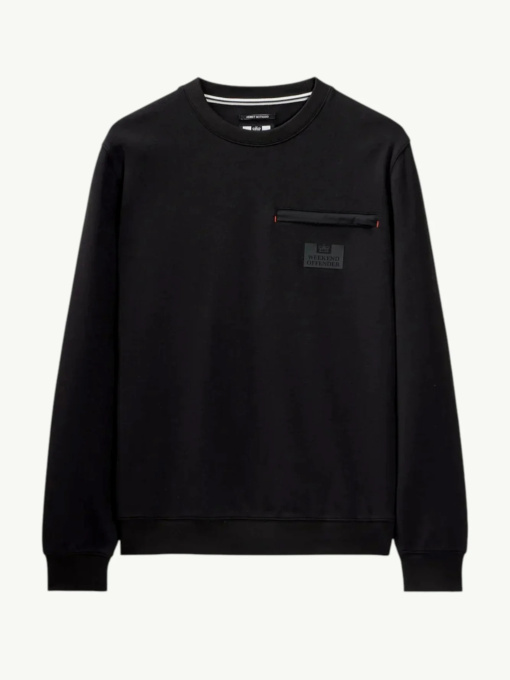 Свитшот Weekend Offender Paraiso Sweatshirt Black модель SWAW2417 Фото